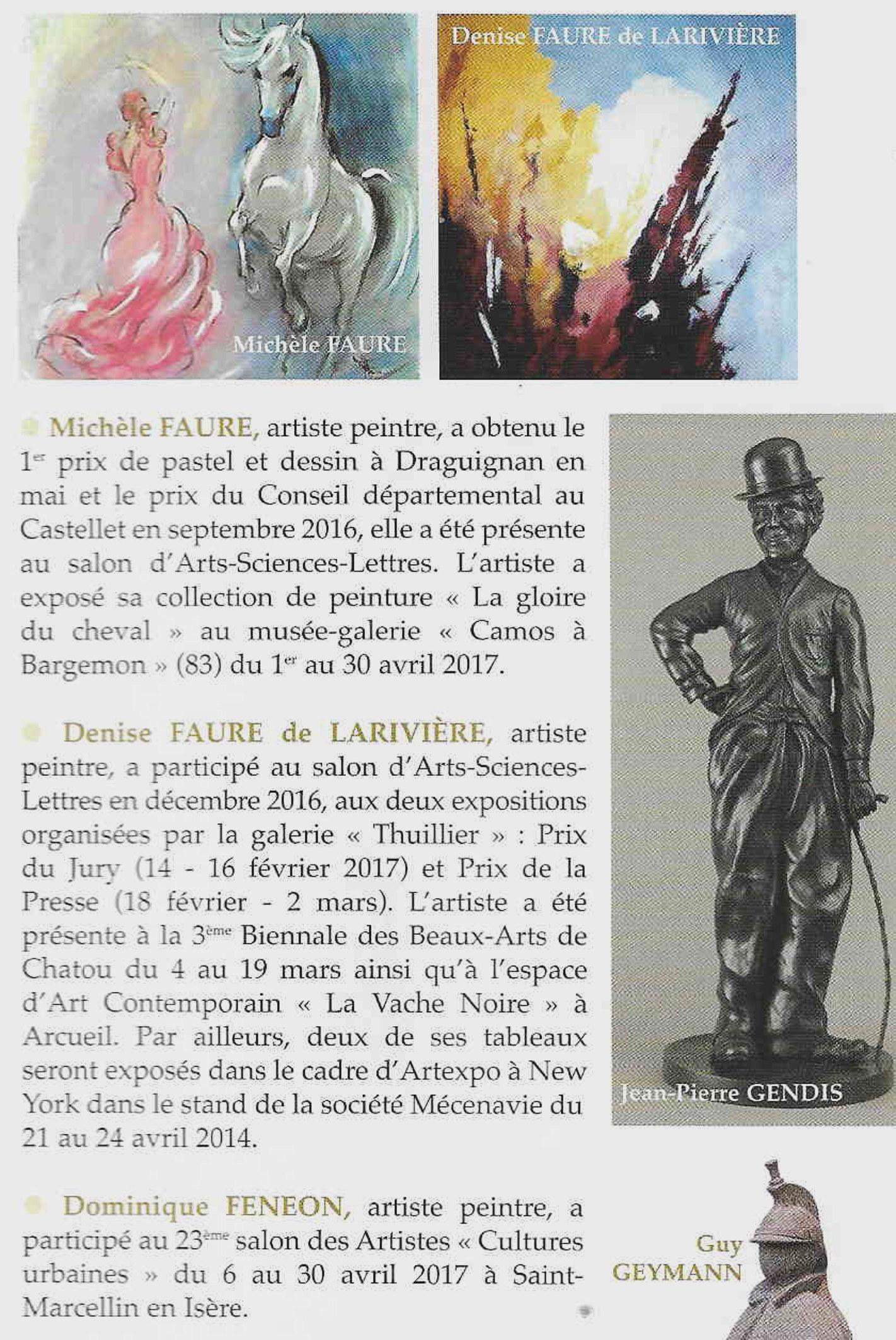 Actualité Michèle Faure