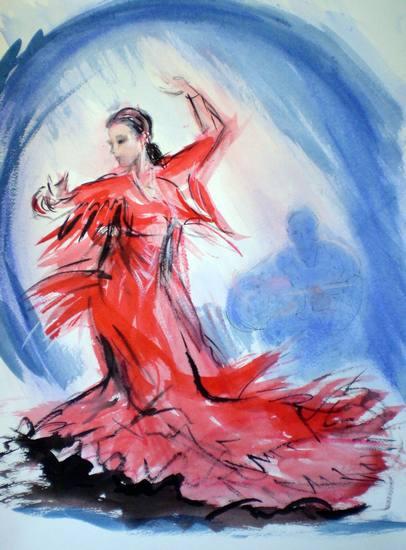 Michèle Faure flamenco