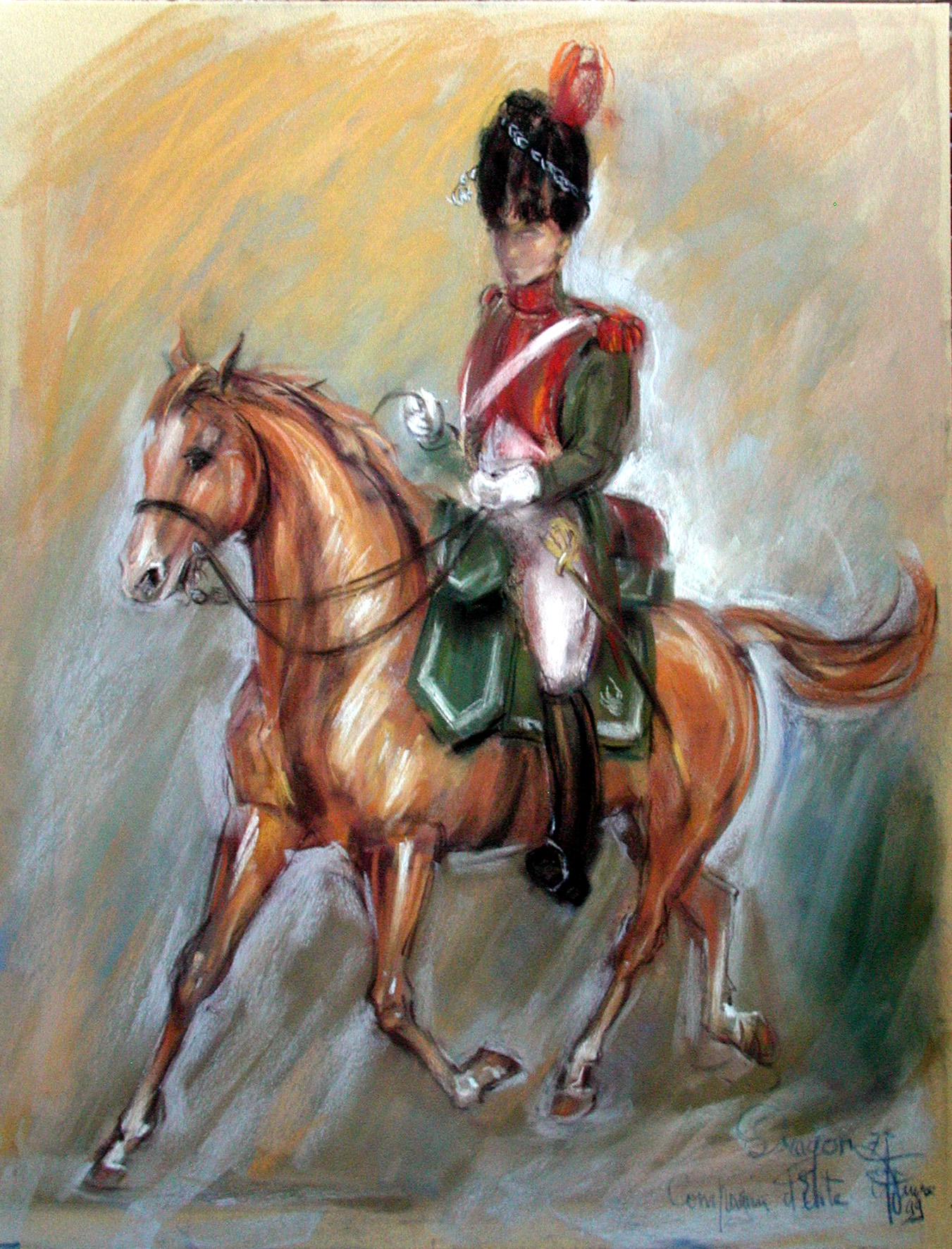 Cavalerie Michèle Faure