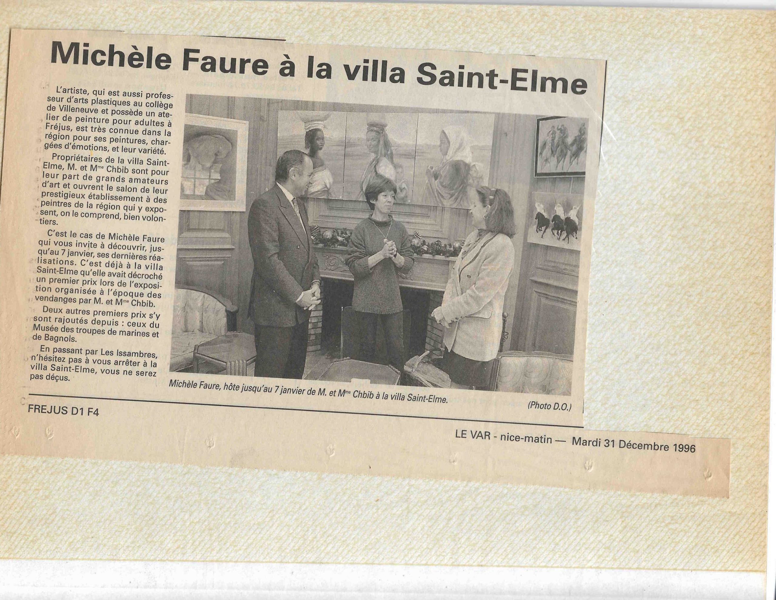 Michèle Faure - Bio