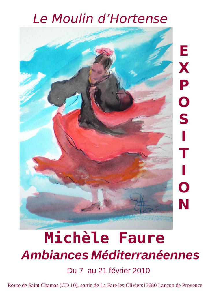Michèle Faure - Actualité